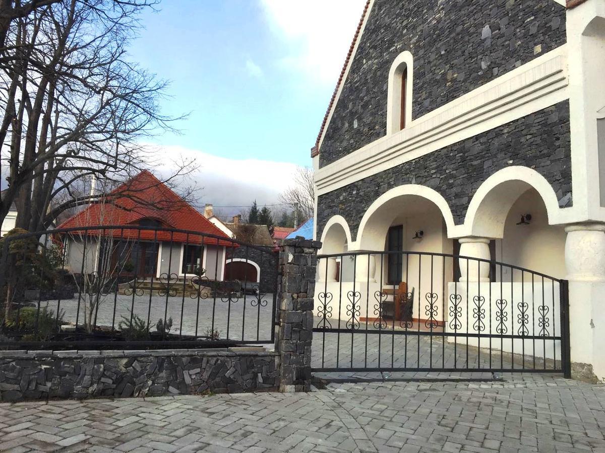 Bed and Breakfast Basaltina Panzio Balatonederics Exterior foto